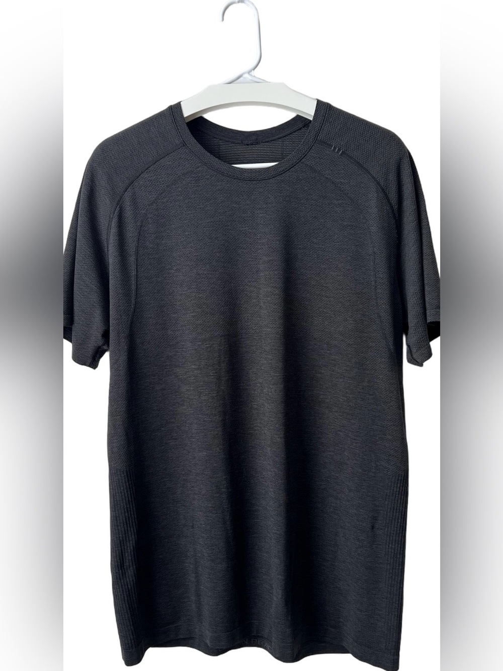 Lululemon Metal Vent Tech Short Sleeve Shirt XL Graphite Grey  Seamless